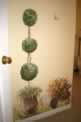 Garden Topiary and Flower wagon